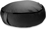 Crown Sporting Goods 18" Round Heavy Canvas Zafu Meditation Cushion