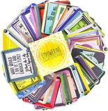 Sunny Present Empowering Questions Cards - 52 Cards for Mindfulness & Meditation, Writing, or Any Other Empowering Process - The Original Deck