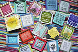 Sunny Present Empowering Questions Cards - 52 Cards for Mindfulness & Meditation, Writing, or Any Other Empowering Process - The Original Deck